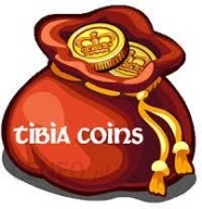 250 TIBIA COINS, WSZYSTKIE ŚWIATY - 5 MINUT!