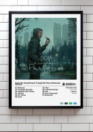 Szpaku „dom dla zmyślonych przyjaciół pana mateusza” | plakat A3