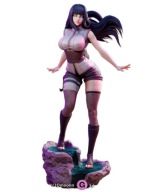 Figurka 3D - Hinata - Naruto - 16K- 1:6 - 3DMoon