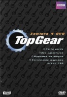 Top Gear / TopGear BBC 4xDVD lektor PL / stan bdb