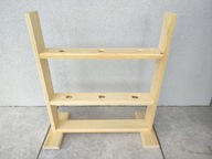 Stojak stajnia dla 3 hobby horse