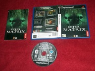 ENTER THE MATRIX PS2 KULTOWA GRA AKCJI TANIO NEO WYBRANIEC GHOST NIOBE
