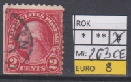 USA Mi: 263CE KASOWANE