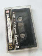 BASF CHROME SUPER II 90 KASETA MAGNETOFONOWA