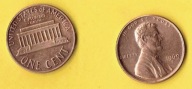 USA 1 Cent 1969 r. S