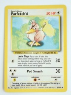 Karta Pokemon: Farfetch'd 27/102 Base Set, rok 1999-2000