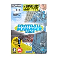 FOOTBALL MANAGER 2005 | NOWA | FOLIA | PL | PC