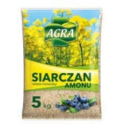 Nawóz siarka, siarczan Agrecol granulat 5 kg 5 l