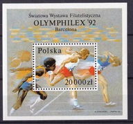 1992 Olimphilex 92 Fi blok 148B **