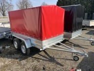 Inny przyczepa lekka kat b 250x130m mocna solidna 2 osie tandem