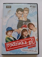 Rodzinka.pl sezon1 4 płyty DVD 26 odcinków 636 min. 2011 rok produkcji