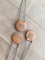 Kondensator ceramiczny 330 pF