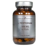 L-tryptofan ekstrakt 500mg Naturalny Antydepresant