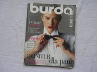 BURDA MODA PIĘKNO MAGAZYN 8/2007 +WYKROJE 8 / 2007
