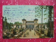 GLIWICE GLEIWITZ WILHELM STRASSE LEŚNICZÓWKA WALDSCHLOSSEN PANORAMA 1913 RR