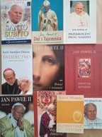 10 x Jan Paweł II / SANTO SUBITO, PRZEKROCZYĆ PRÓG NADZIEI, ŚWIADECTWO...