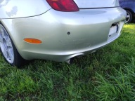 LEXUS SC430 2001-2010 01-10 ZDERZAK TYLNY TYŁ