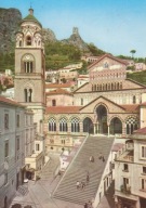 WŁOCHY - AMALFI - KATEDRA - KAMPANIA - UNESCO
