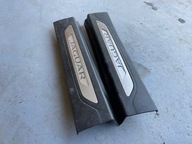 JAGUAR XF II X260 NAKŁADKA PROGOWA LEWA PRAWA LED GX6M-13201-AC