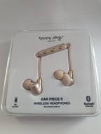 Słuchawki bezprzewodowe dokanałowe Happy Plugs Złote 7614 8 godzin