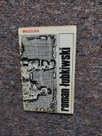 ROMAN ŁUBKIWSKI MAJOLIKA WYBÓR WIERSZY PIW WARSZAWA 1985 /POEZJA UKRAINA