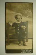 Dramburg - Drawsko Pomorskie - foto-kartonik - pocz. XX w.