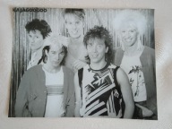 LIMAHL i zespół Kajagoogoo - stare kolekcjonerskie zdjęcie