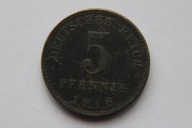 5 PFENNIG 1918 R. - FZ07