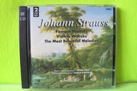 CD Johann Strauss Famous Waltzes, Vienna Waltzes, Most Beatiful Melodies CD