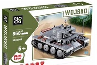 Blocki KB82009 Wojsko Czołg 868el.