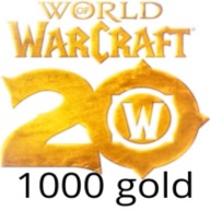 WOW SPINESHATTER TBC 1000 GOLDA 1000 SZT ZŁOTA CLASSIC ANIVERSARY TBC