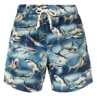 PALM ANGELS Sharks Swimshorts szorty kąpielowe spodenki plażowe męskie S