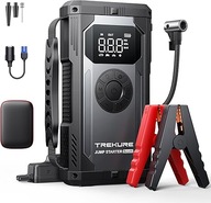 Jump Starter Rozrusznik Rozruch Urządzenie Rozruchowe 4000A Powerbank