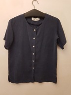 MARIE BOEL BLUZKA SILK R. S\M 38\40 ORYGI JEDWABNA