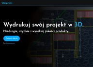 Wydruk twojego pomysłu/projektu w 3D!