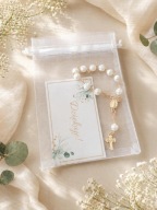 PODZIĘKOWANIE DLA GOŚCI RÓŻANIEC W WORECZKU