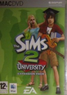 The Sims 2 University - expansion pack mac apple