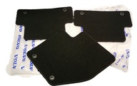 ORYGINALNE NOWE DYWANIKI WELUROWE VOLVO V40 V40CC 2013-2019 3 SZTUKI