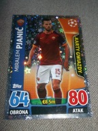 MATCH ATTAX 2015-2016 AS ROMA Miralem Pjanić 442 -Hologram - Karty Gwiazdy