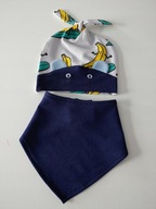 CZAPKA I CHUSTA roz.38 - 44cm.