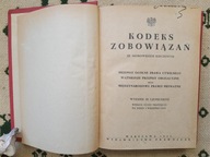 Kodeks Zobowiązań 1953 (oprac. A.Lipiński, S. Jabłoński) Prawo Cywilne