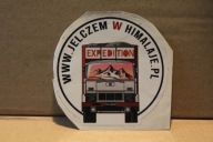 NAKLEJKA kamper - camper - trave l- expedycja - KOLEKCJA - AUTO