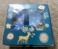 Majtki bokserki świąteczne Mikołaj*M- 116/128*2szt