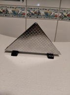 Serwetnik vintage PRL metalowy