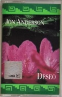 JON ANDERSON DESEO kaseta audio