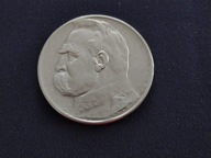 Moneta 5 złotych Piłsudski 1934 orzeł Strzelecki, super stan, srebro (139)