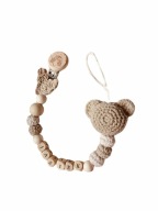 Zawieszka do smoczka | Prezent dla niemowlaka |Handmade| HIT| Szydełkowe