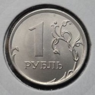 *ROSJA [1686]*1 rubel 2014 Federacja Rosyjska, Herb Orzeł (heraldyka) MMD