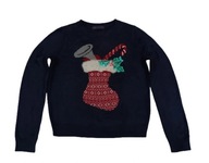 SWETER ZIMOWY ŚWIĄTECZNY R.40__MARKS&SPENCER