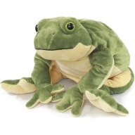 PLUSZOWA ŻABA 58 CM DUŻA MASKOTKA PRZYTULANKA MIĘKKA PREZENT